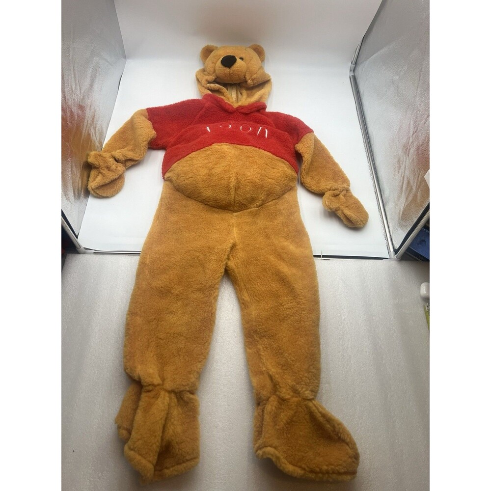 Vintage Disney Winnie the Pooh kids Plush Costume Jumpsuit Size 4-6 Style 5615L